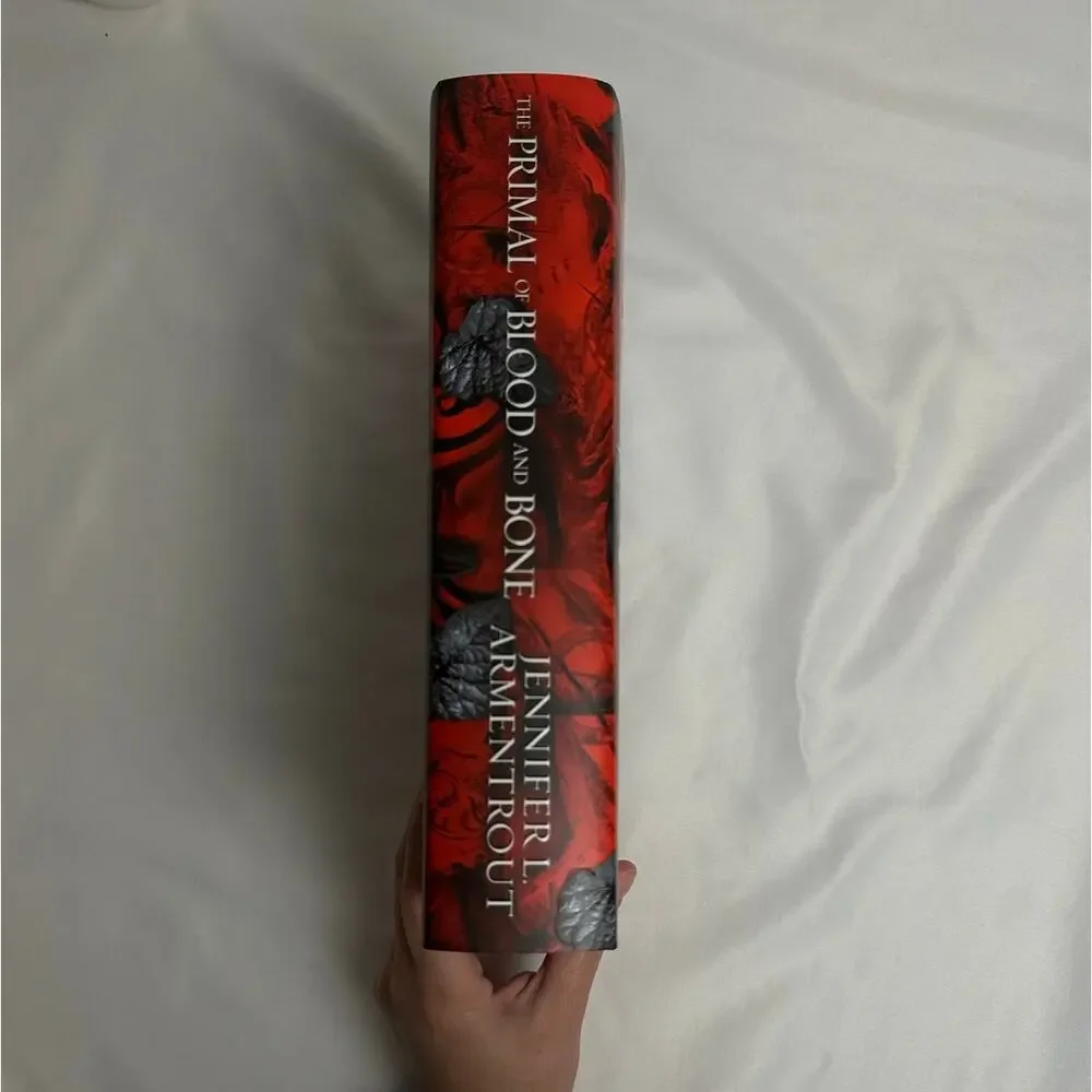 The Primal of Blood & Bone Jennifer Armentrout Signed Walmart SE Hardcover